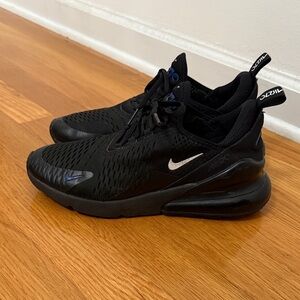 Nike Air Max 270 Triple Black Sneakers